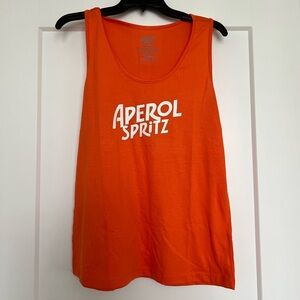 Aperol Spritz tank top size XL